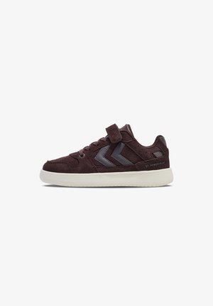Hummel POWER PLAY - Sneakers - fudge