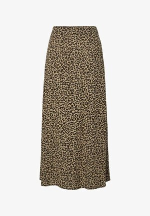 Pieces, JUPES LONGUES - Jupe longue - beige