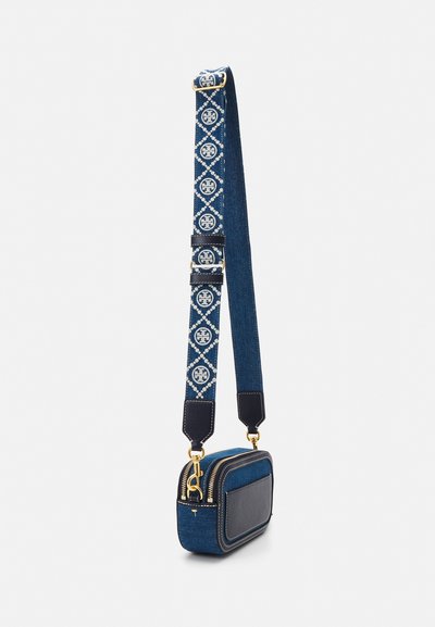 Tory Burch MILLER MINI CROSSBODY BAG - Cross body bag - denim multi