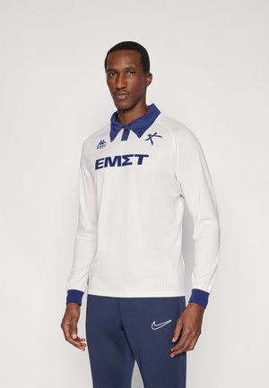 KALLITHEA AWAY LONG SLEEVES - Ρούχα για κλαμπ - white milk/blue twilight