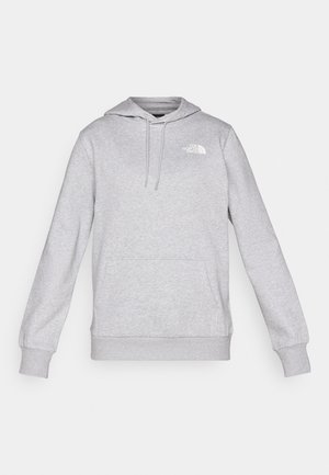 The North Face SIMPLE DOME HOODIE - Hoodie - light grey heather