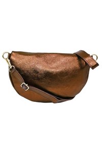 THEWAN. DEMI LUNE LARGE  - Sac banane - camel irise