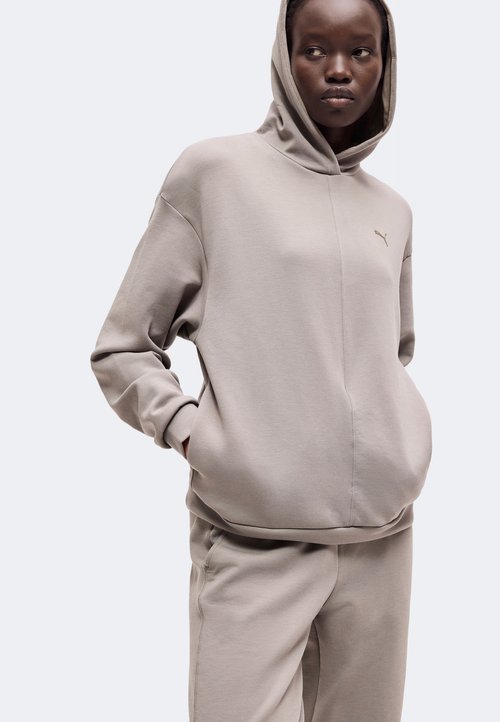 PUMA HOODIE - mouse gray — foto 4