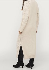 Ellos Collection Abito in maglia - off-white