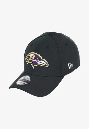 New Era BALTIMORE RAVENS NFL CORE EDITION 39THIRTY STRETCH - Cap - schwarz