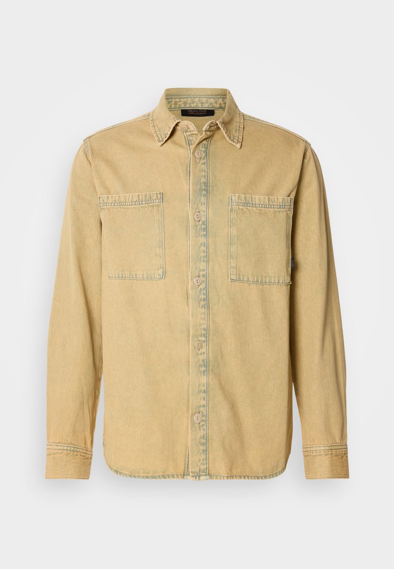 INDICODE JEANS Overhemd zandkleur