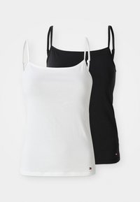 2 PACK - Camiseta de pijama - white/black