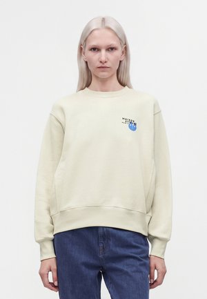 Maison Kitsuné, FORTUNE FOX RELAXED - Φούτερ - moon beige