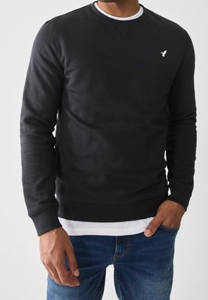 Sweatshirt - black
