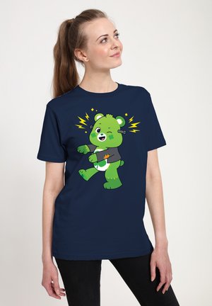 CARE BEARS HALLOWEEN FRANKENSTEIN - T-shirt z nadrukiem