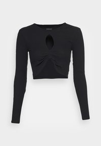 Even&Odd Camisola de manga comprida - black