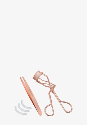 TWEEZERMAN BROW & LASH SET - Set de maquillage - rose gold