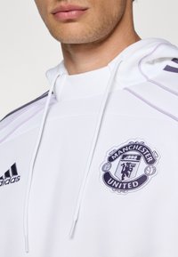 adidas Performance MANCHESTER UNITED URBAN PURIST HOODIE - Article de supporter d'équipe de club - white