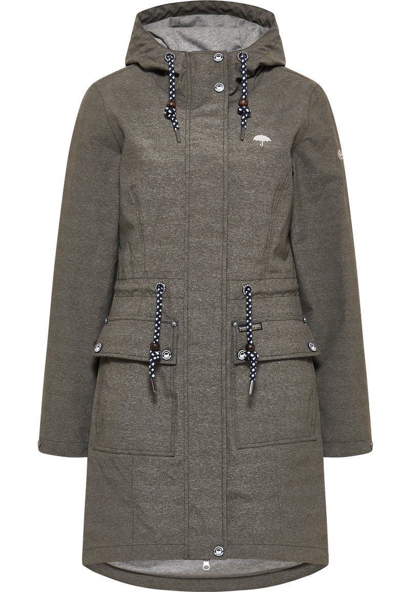 Schmuddelwedda Regenjas donkergroen