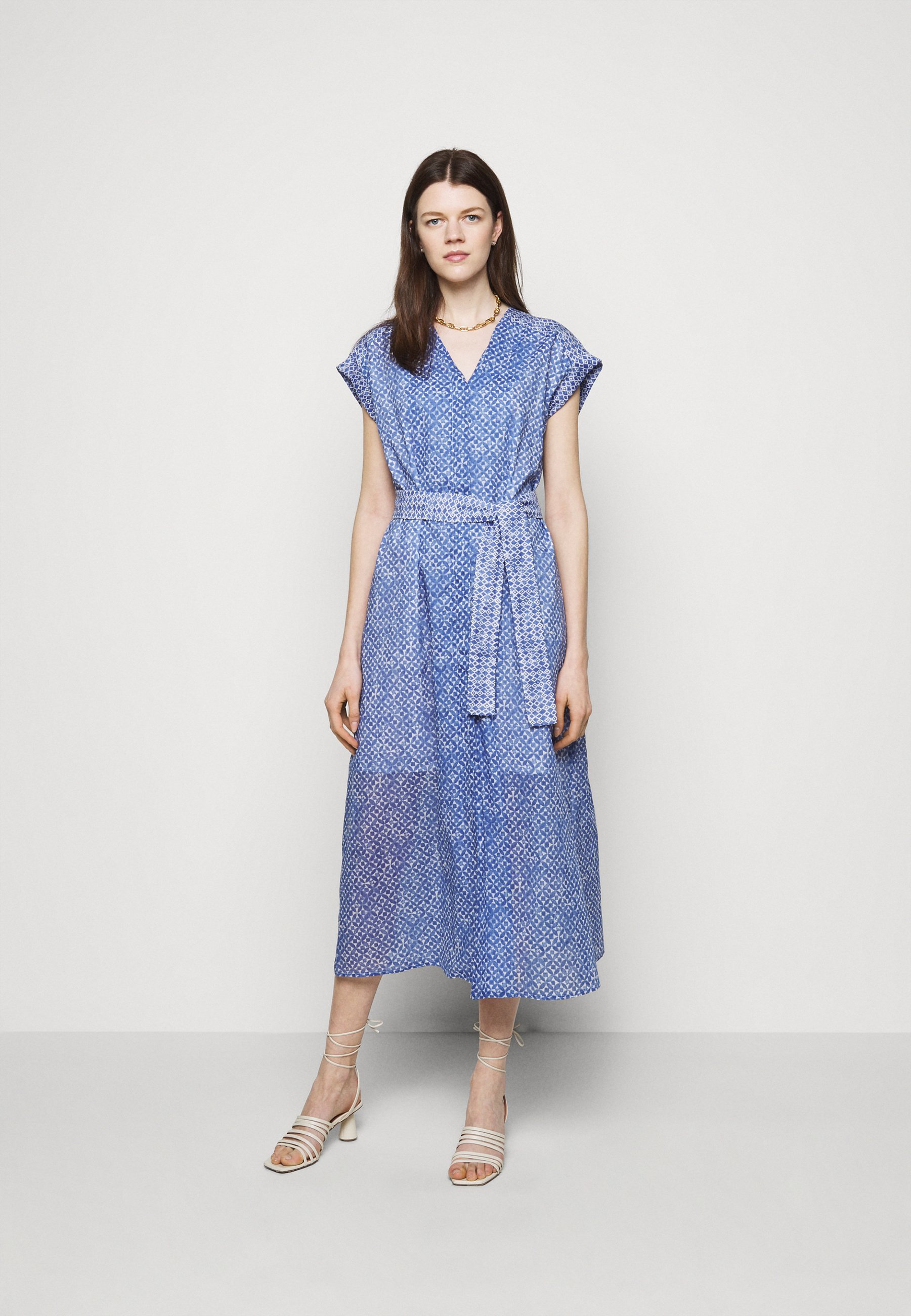 Marella TITANIA - Abito a camicia - azzurro intenso/blu - Zalando.it