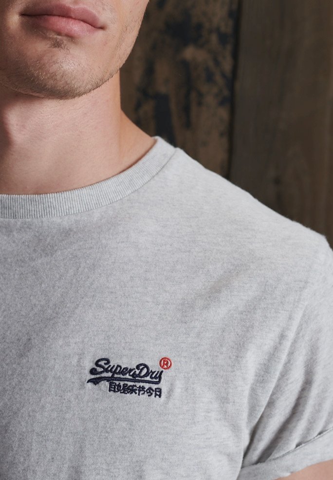 Superdry OL VINTAGE EMB - Basic T-shirt 