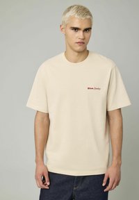 BZB T-shirt imprimé - blanc cassé
