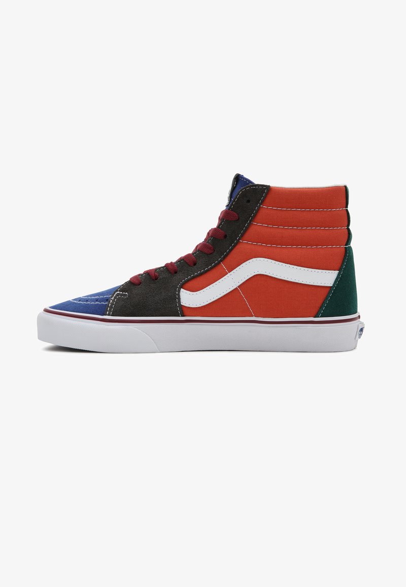 Vans SK8-HI pomarańczowy