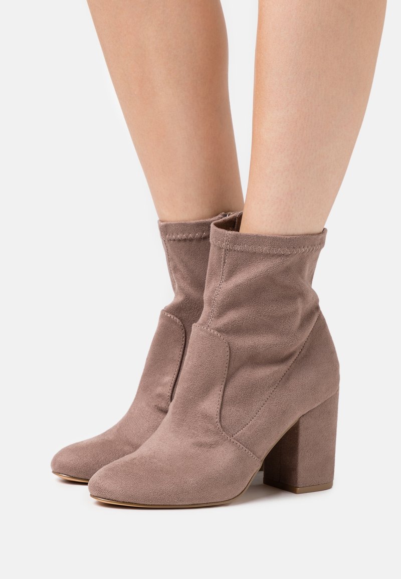 Madden Girl Botines de tacón - grey