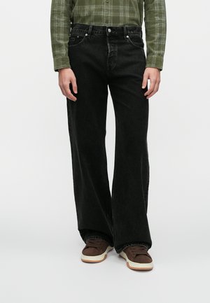 LOOSE STRAIGHT - Blugi loose fit - denim black
