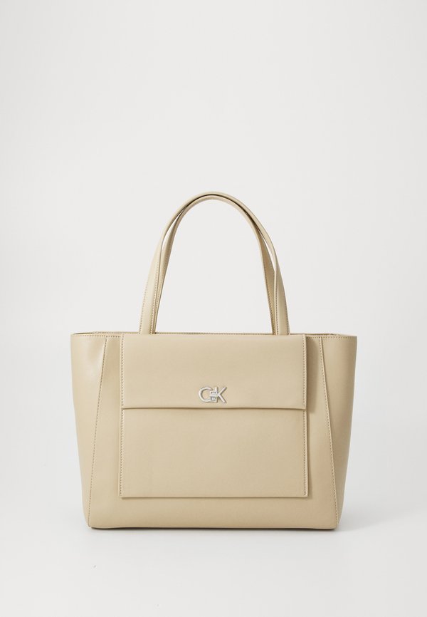 MEDIUM POCKET - Tote bag - crockery