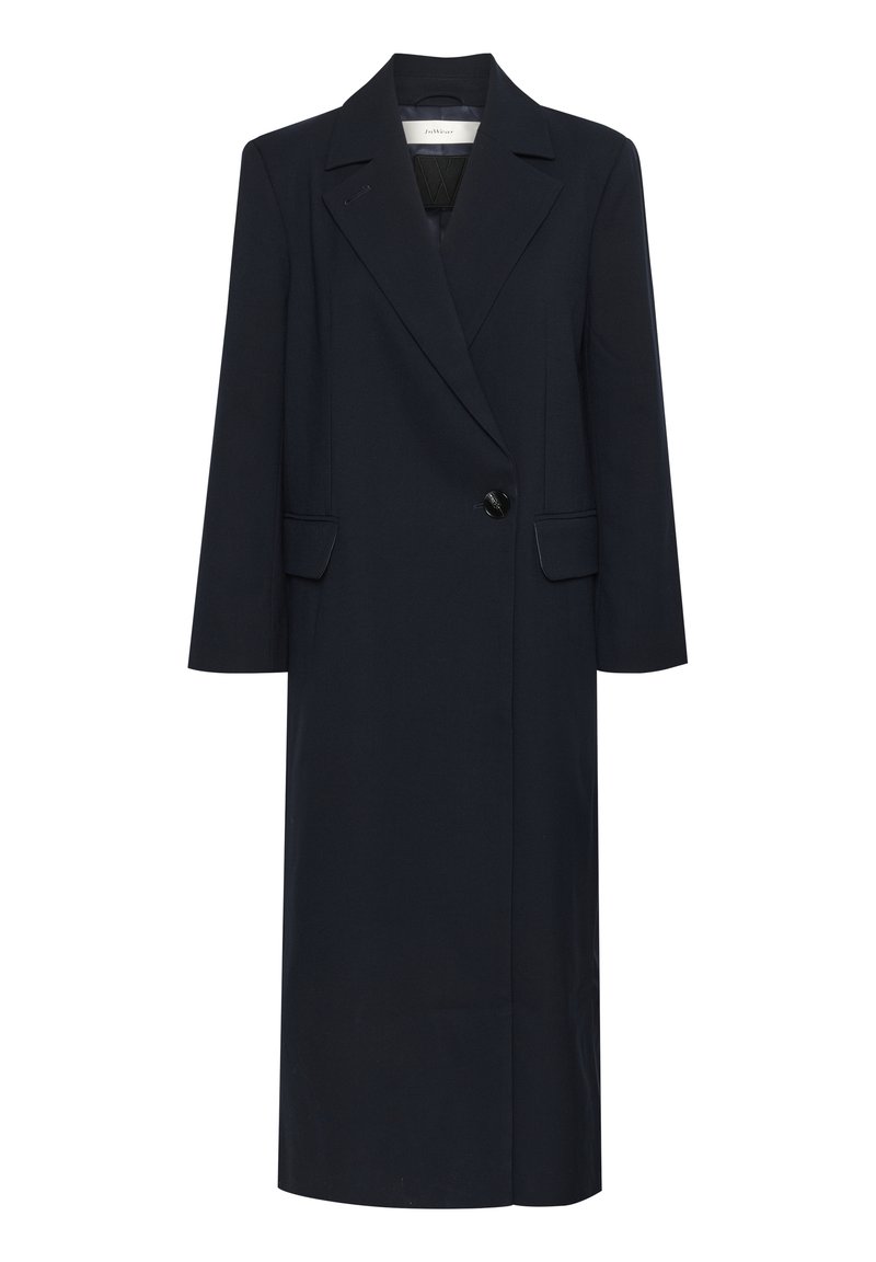 InWear Mantel gemêleerd donkerblauw
