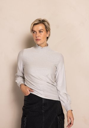 VEZNA - Long sleeved top - grey