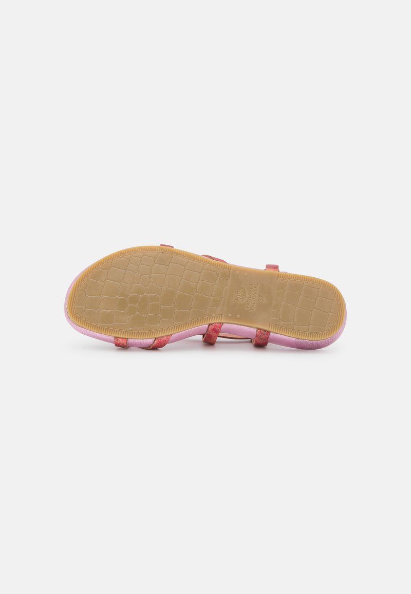 Damen Sneaker | Fred de la Bretoniere Zehentrenner rose/rosa - PI12206 Damen Sneaker | Fred de la Bretoniere Zehentrenner rose/rosa - PI12206