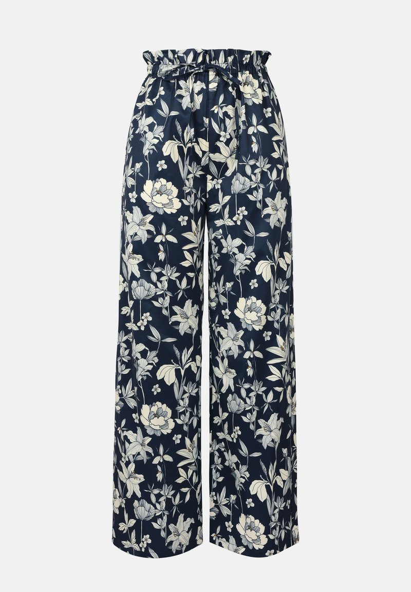 Anna Field Broek donkerblauw