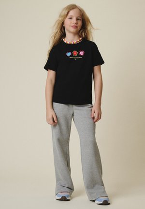 4F, - T-shirt z nadrukiem