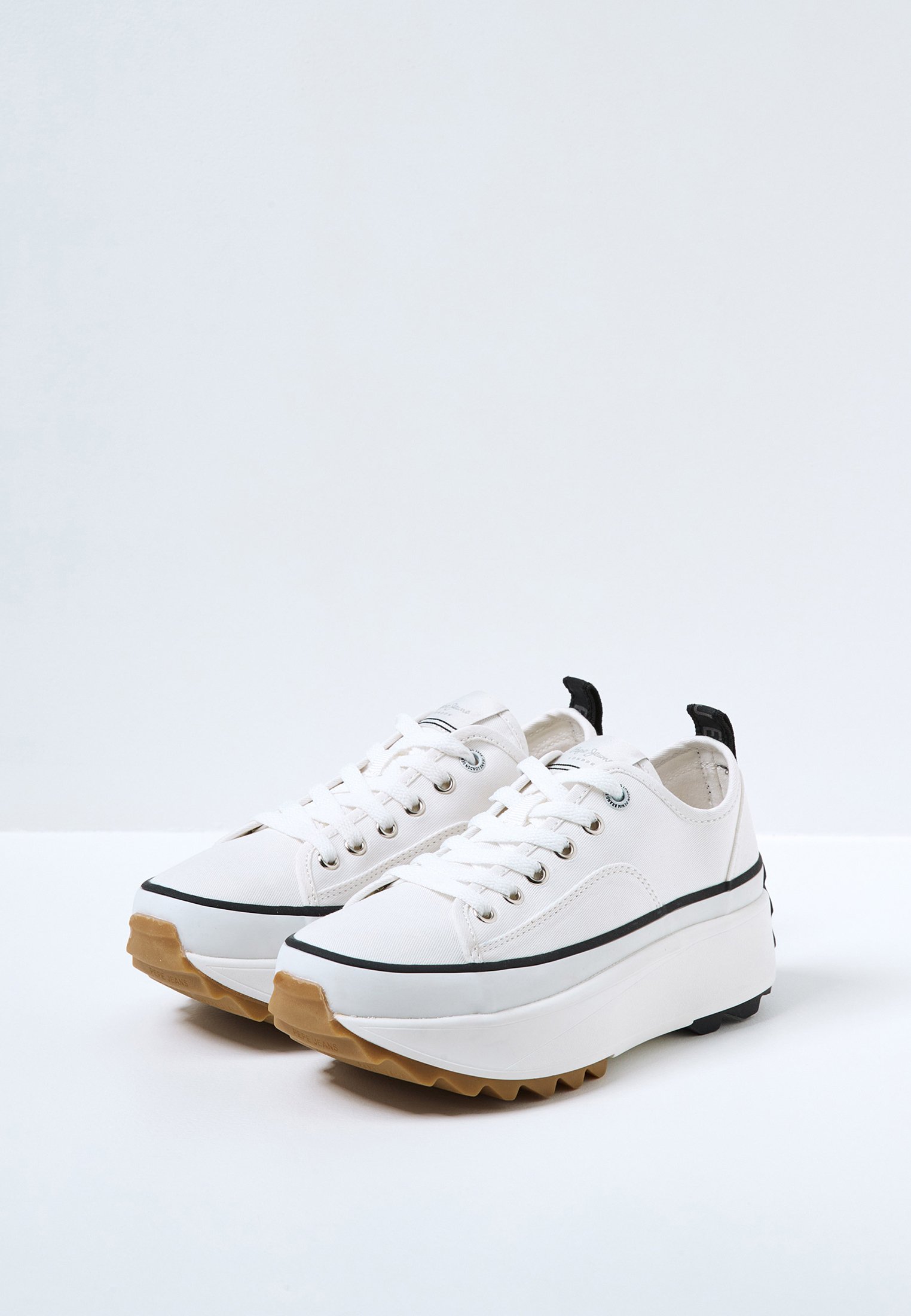 Pepe Jeans WOKING CORD - Sneakers basse - blanco/bianco - Zalando.it