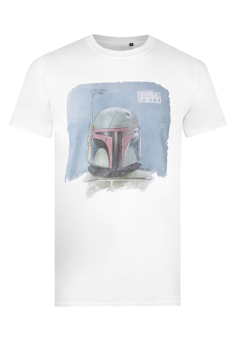 Star Wars T-shirt print wit