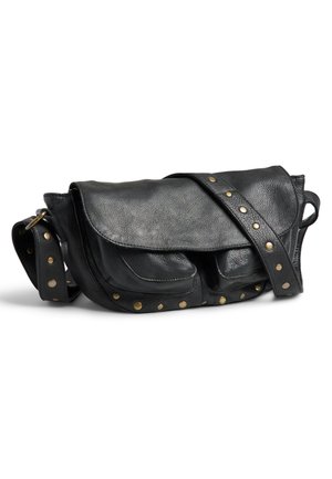 PCBENNA - SAC BANDOULIÈRE - Sac bandoulière - black studs