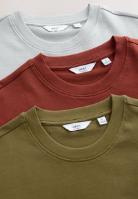 Non selezionato, olive green  ice grey orange rust