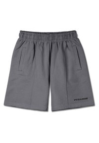 SULLY HIGH WAISTED - Pantaloni sportivi - vintage grey/black gum