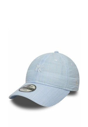 New Era 9TWENTY    SEERSUCKER NY YANKEES UNISEX - Gorra - sky blue