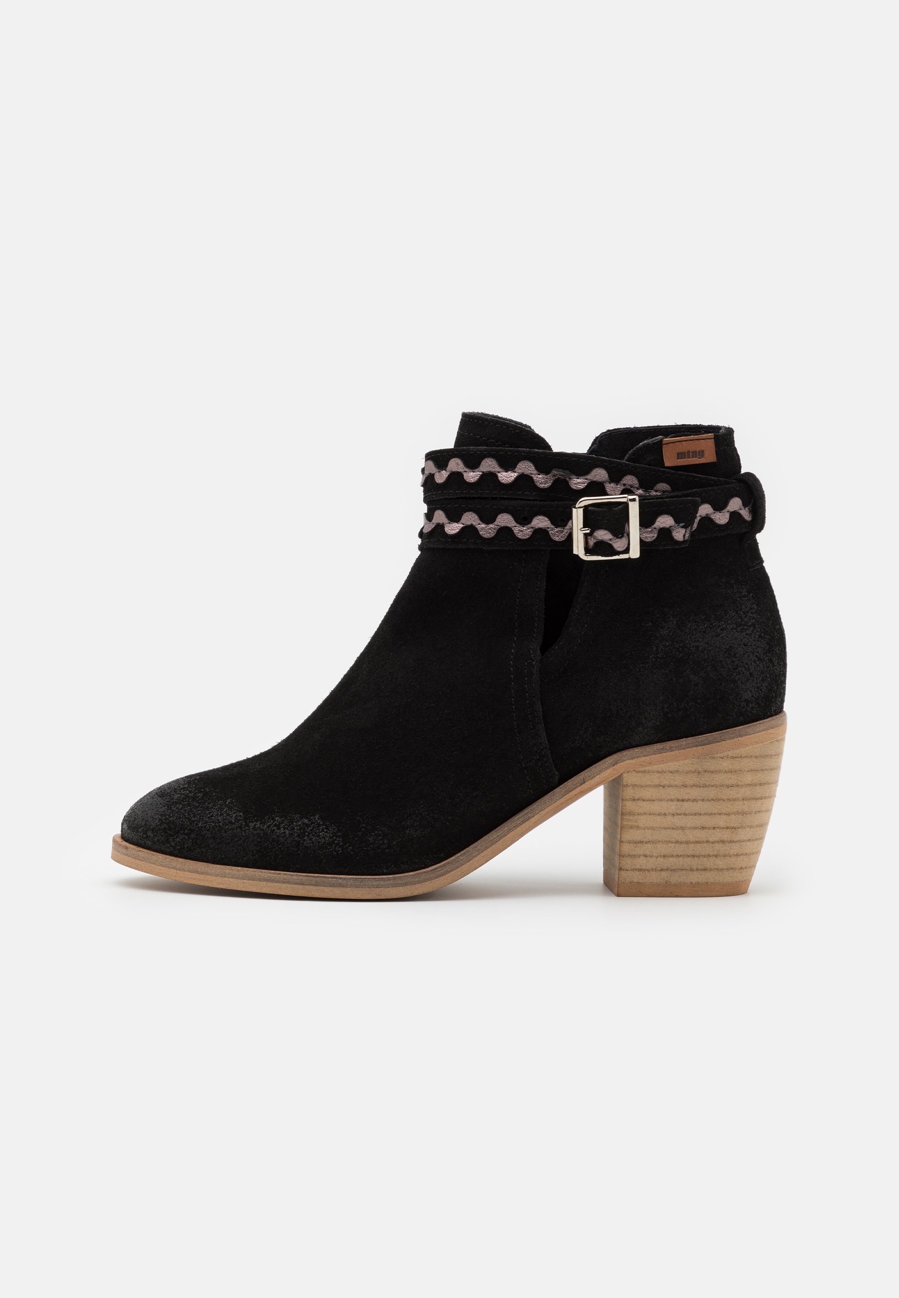 mtng SAHARA - Botines bajos - plomo/negro - Zalando.es