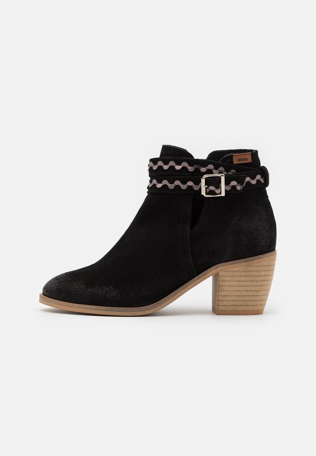 SAHARA - Ankle Boot - plomo