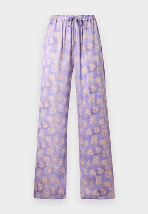ESTHER PANTS - Pantaloni - lilac
