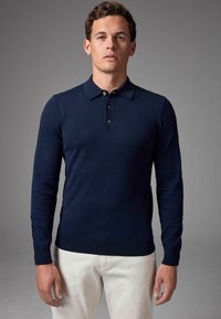 Next Tops ar garām piedurknēm - navy