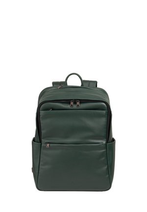 DUDU DA VIAGGIO UFFICIO LAVORO MULTICOMPARTO ELEGANTE
 - Tagesrucksack - mangrove