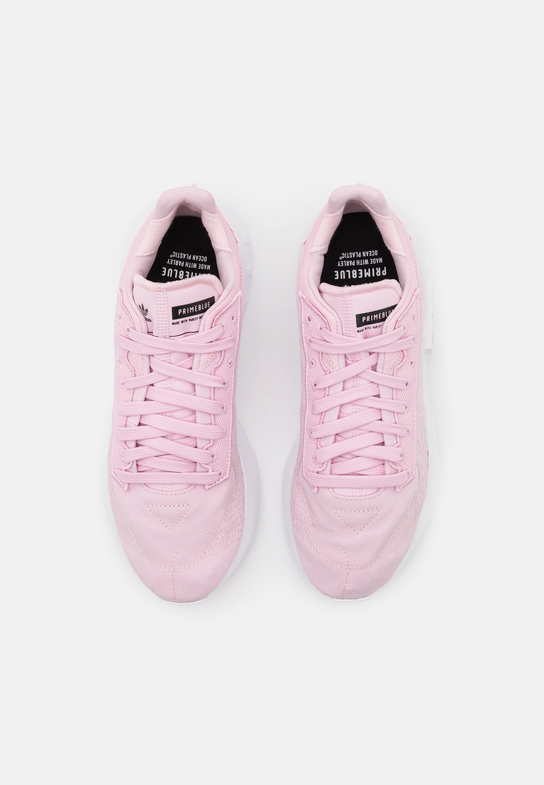 adidas Originals EARTH RUNNER PRIMEBLUE SHOES - Trainers - clear  pink/footwear white/core black/pink - Zalando.co.uk