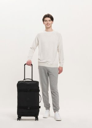 SPONTANEOUS - Wheeled suitcase - black