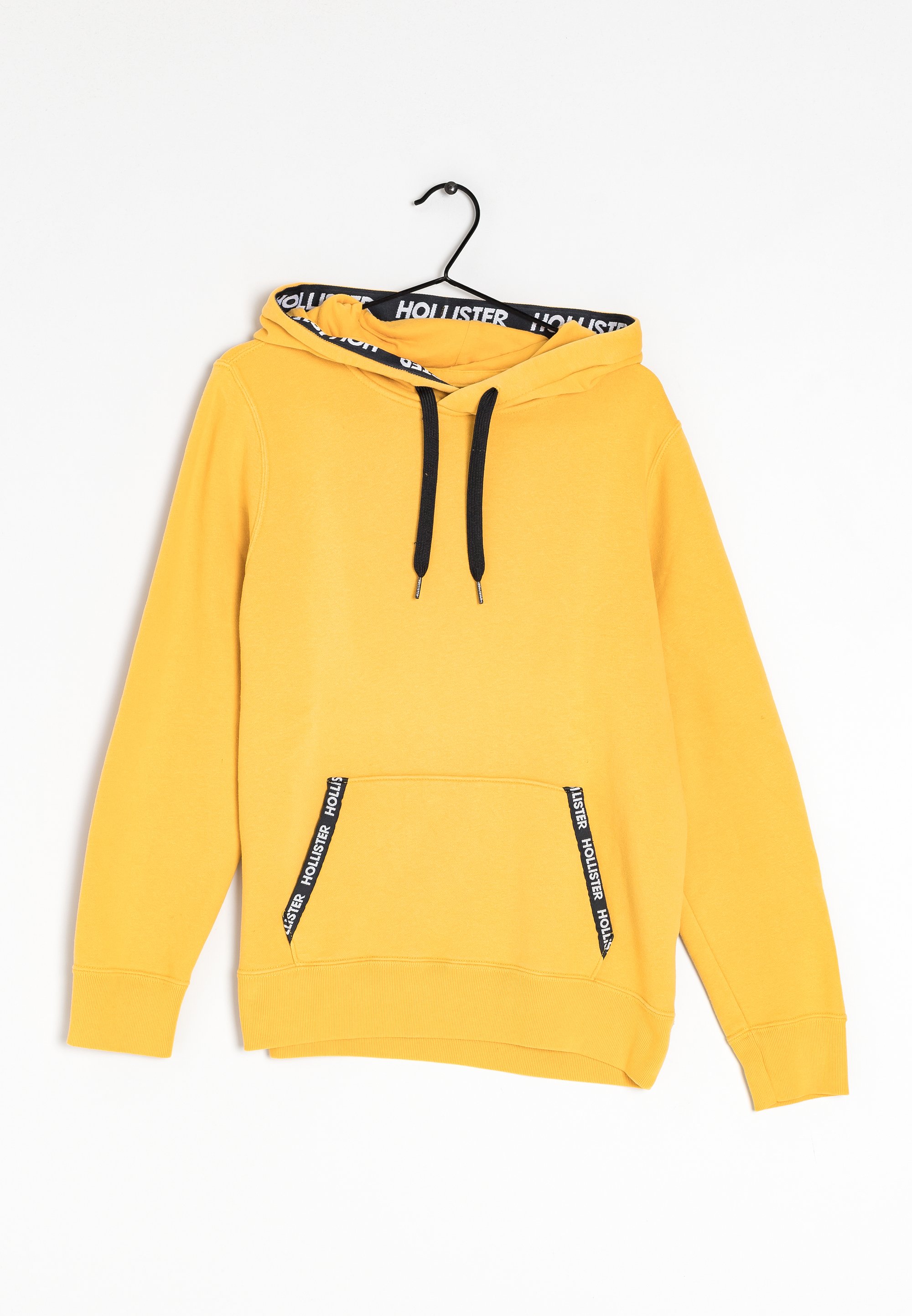 Hollister Sweatshirt yellow/gelb (Pre-owned) Zalando