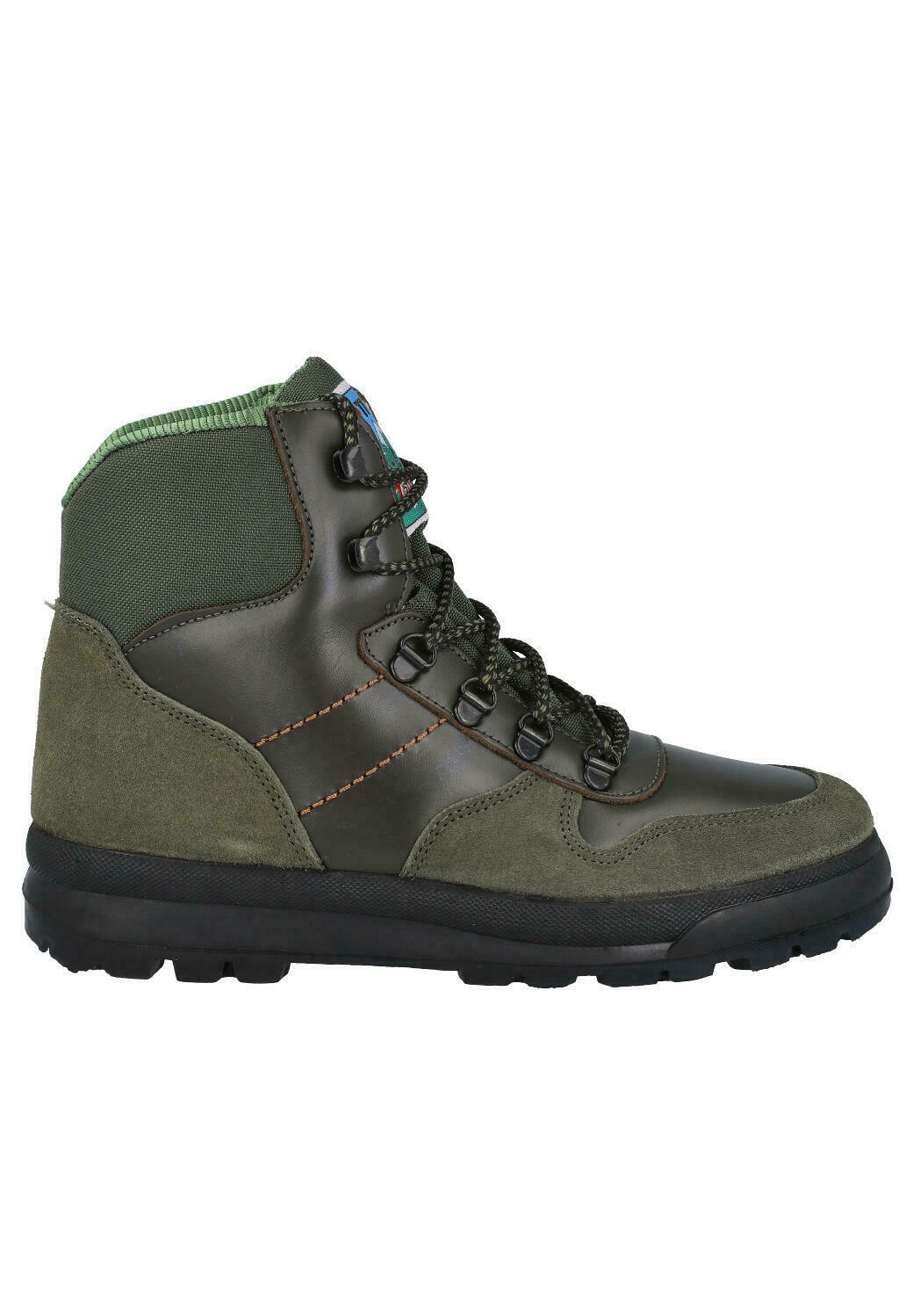 NOTTON TREKKING - Botines con cordones - khaki/caqui - Zalando.es