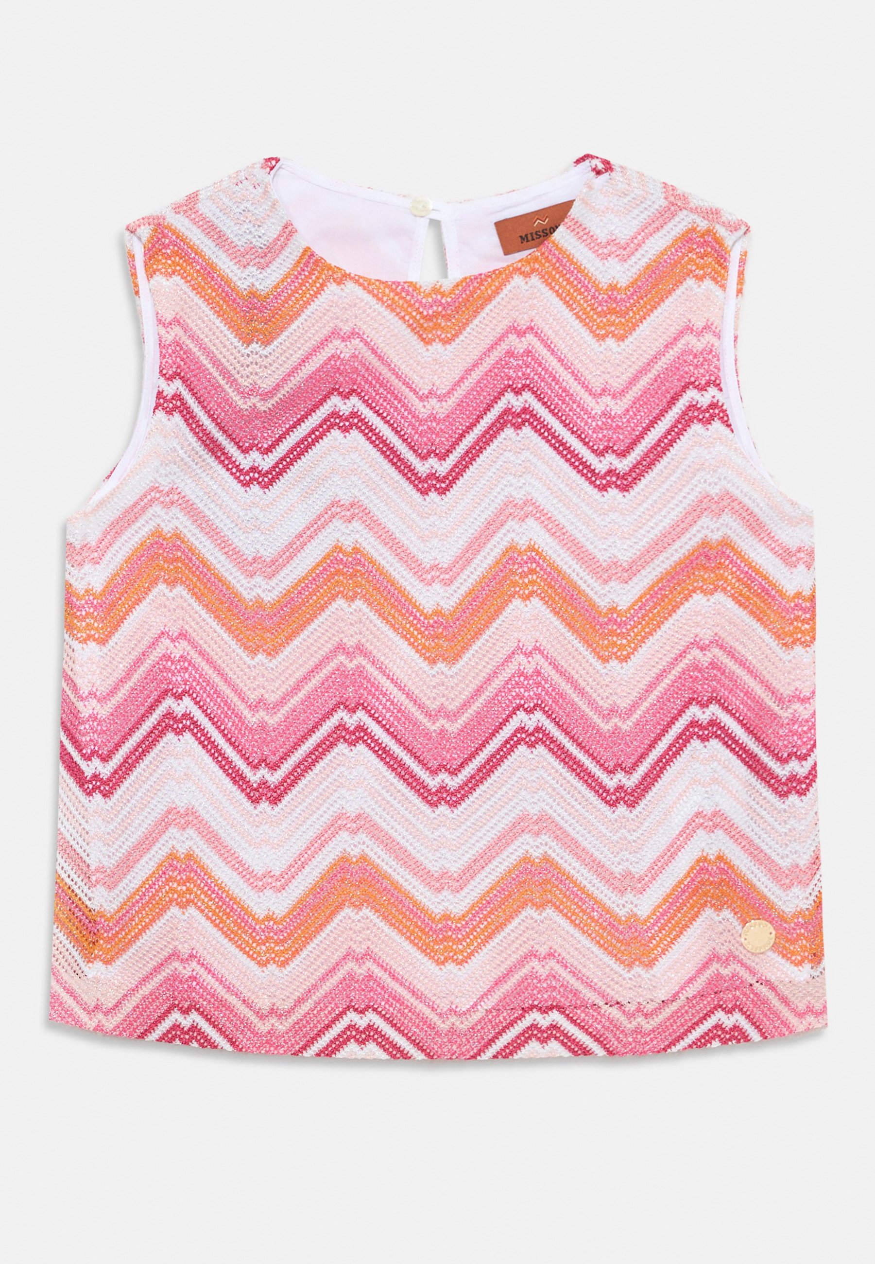 Haut Missoni Multicolore En Viscose Et Laine – Taille 38, Style Camisole Vintage