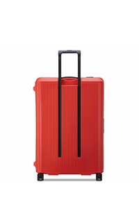 Delsey Paris BLOCK HARDSIDE ROLLEN 76 CM - Trolley - red