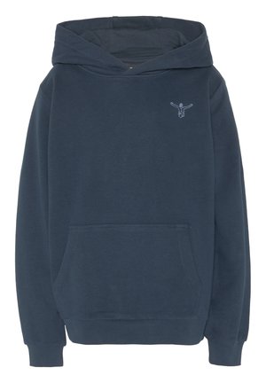 Chiemsee, SWEATSHIRT MIT GROSSEM RÜCKENPRINT - Hoodie - 19-4010 total eclipse