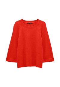 someday. Stickad tröja - red