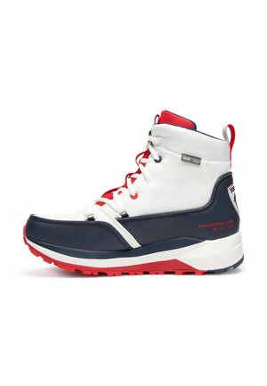 PODIUM 2 0  - Botines con cordones - blue   white   red